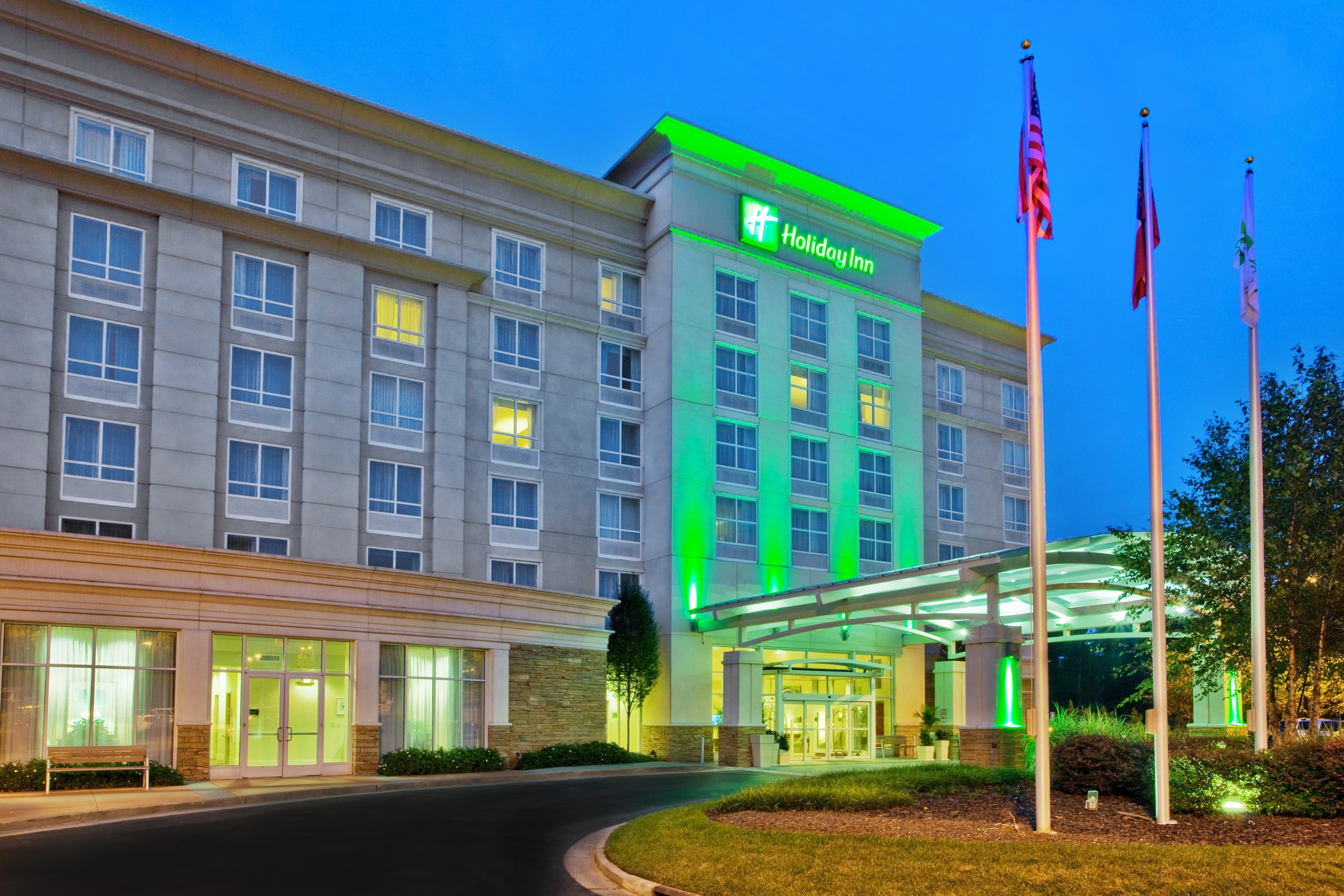 Holiday Inn Atlanta-Gas South Arena Area By Ihg Duluth Buitenkant foto