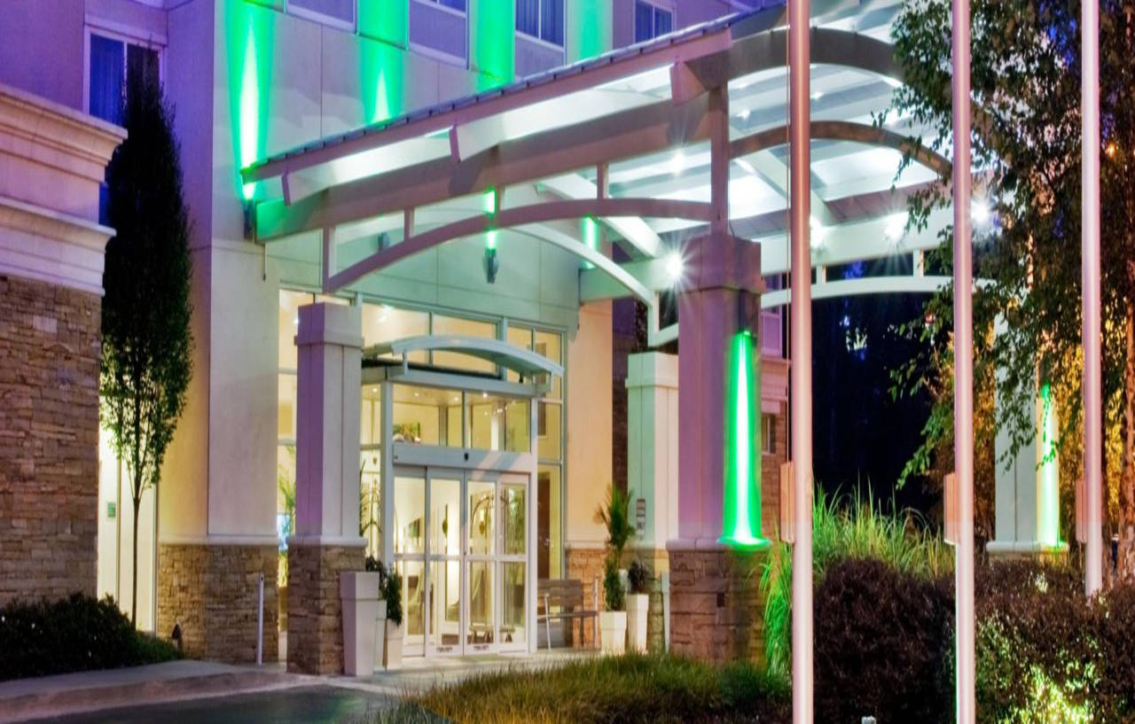Holiday Inn Atlanta-Gas South Arena Area By Ihg Duluth Buitenkant foto